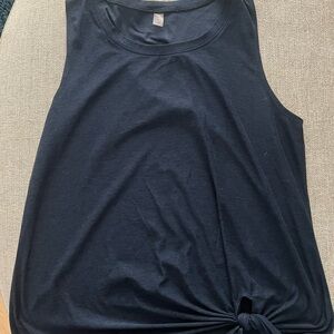 Beyond Yoga Dark Blue Tank Top
